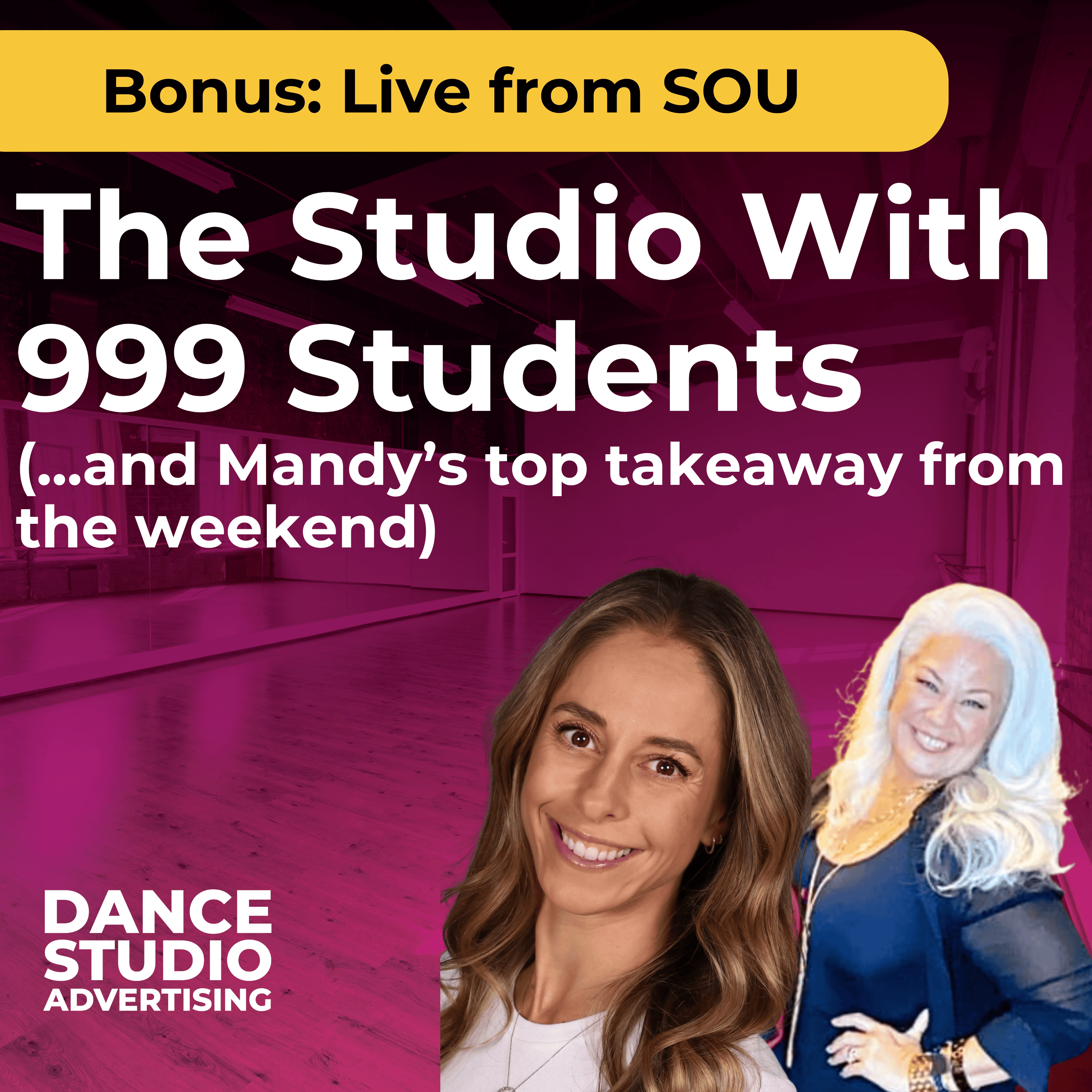 Dance Studio Advertising | The Podcast
