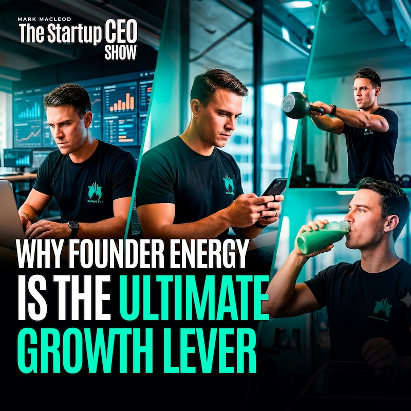 Artwork for podcast The Startup CEO Show