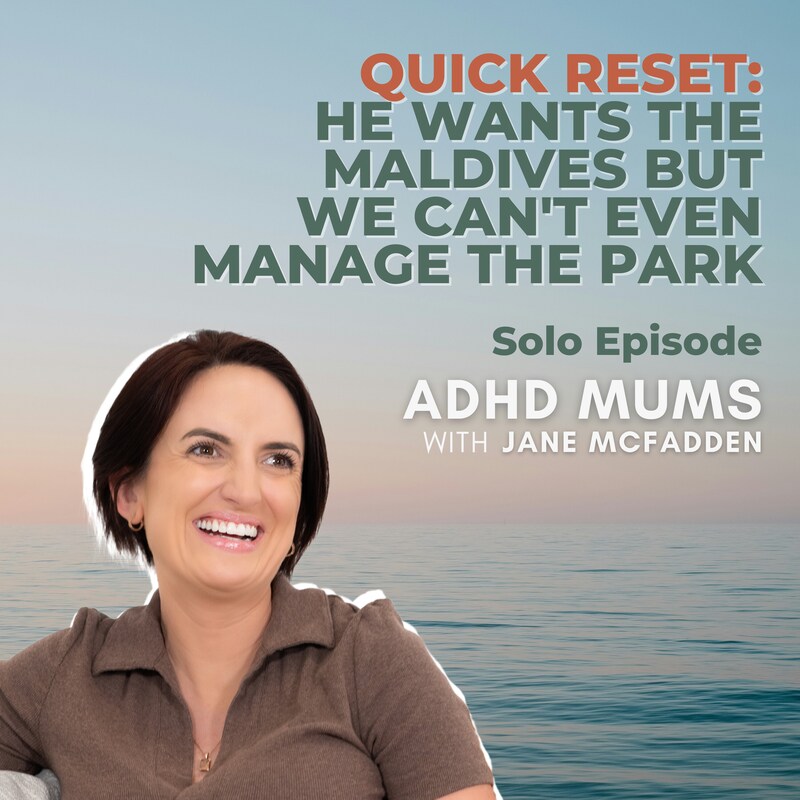 Artwork for podcast ADHD Mums