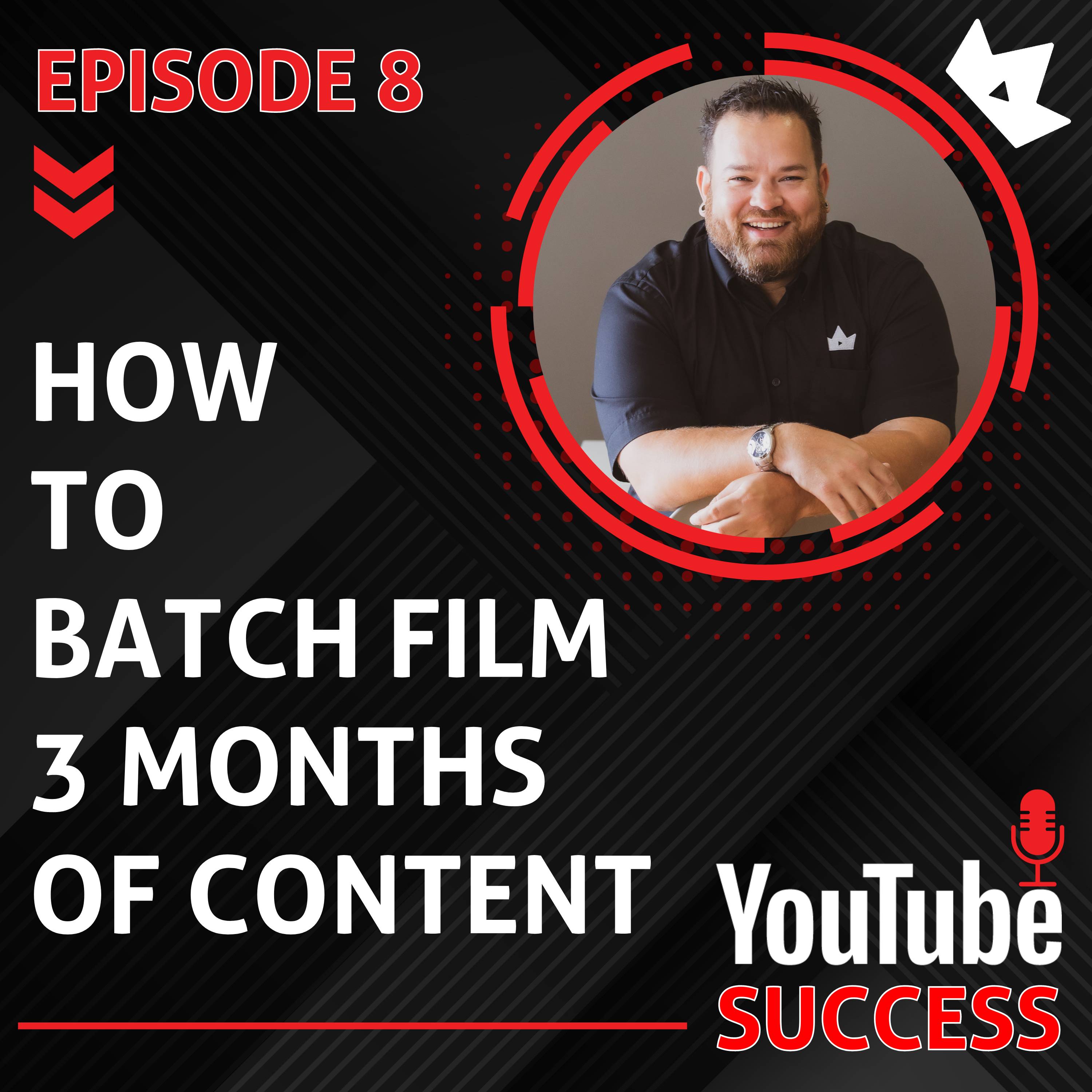 cover of episode How To Batch Film 3 Months Of Content