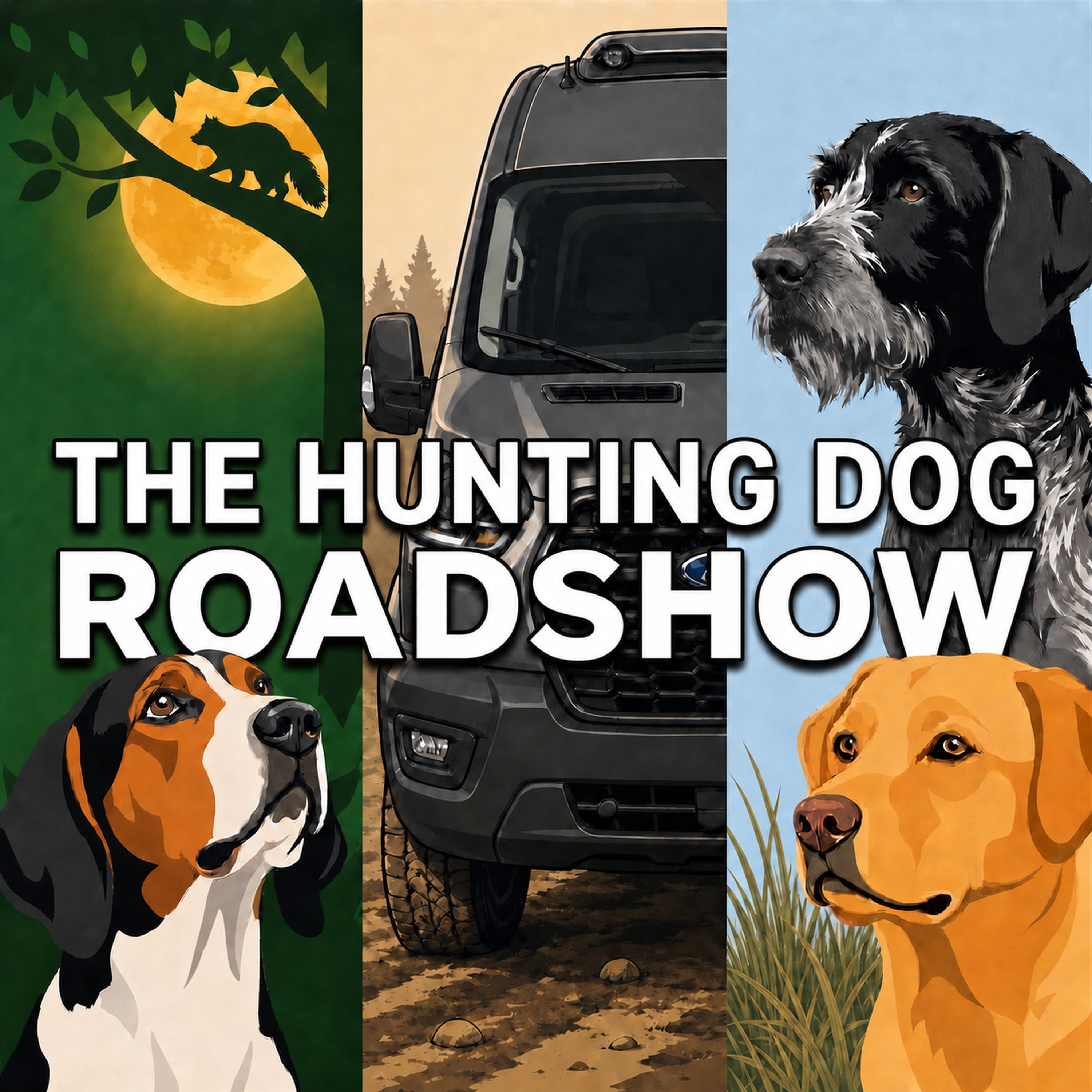 The Hunting Dog Roadshow: A Van, A Man, And His Dogs