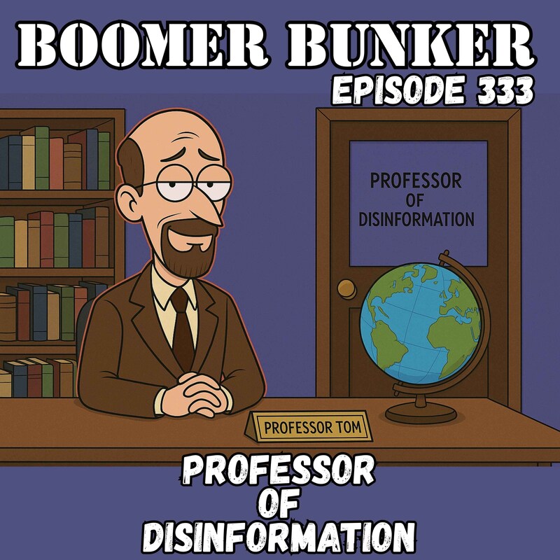 Artwork for podcast Boomer Bunker