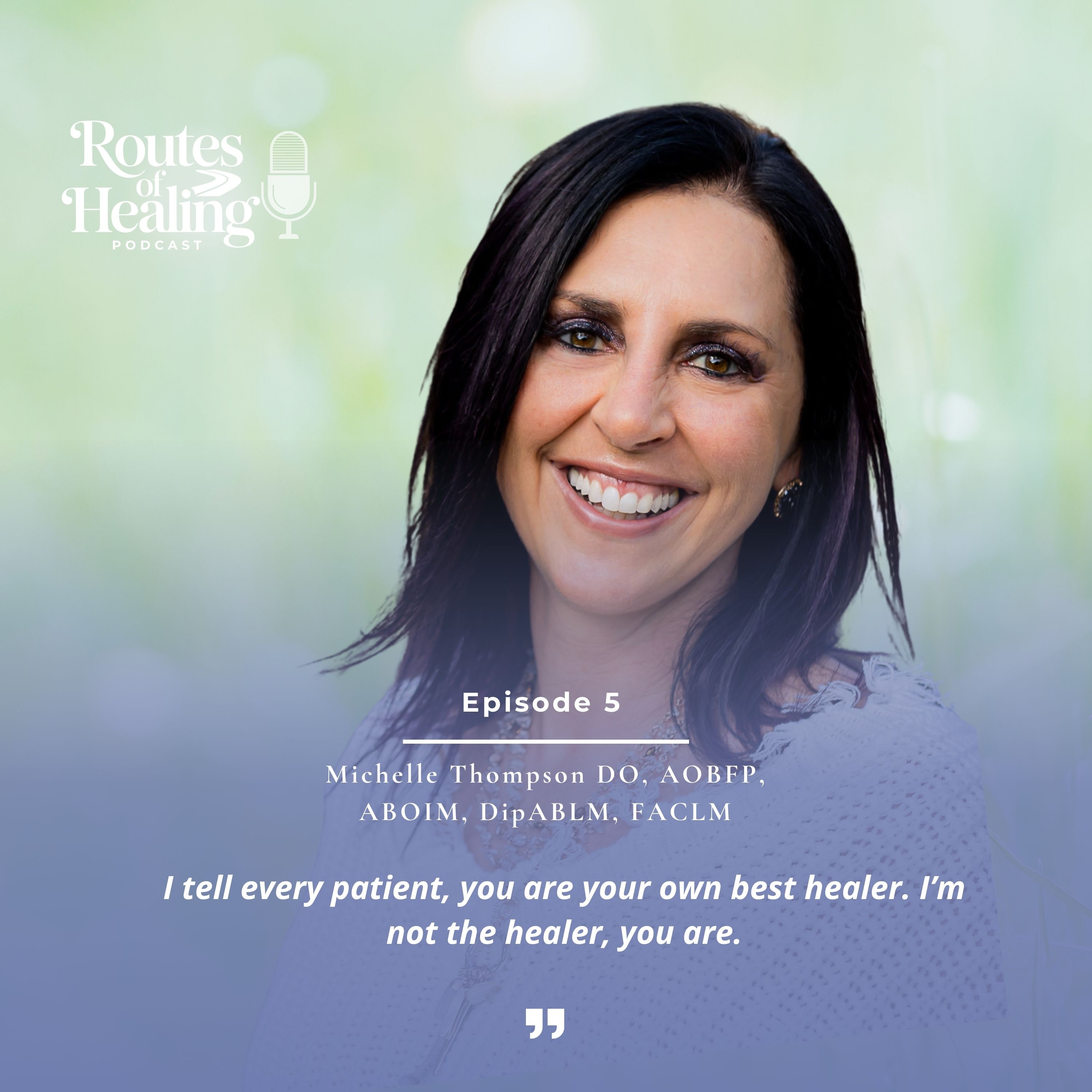 Routes of Healing