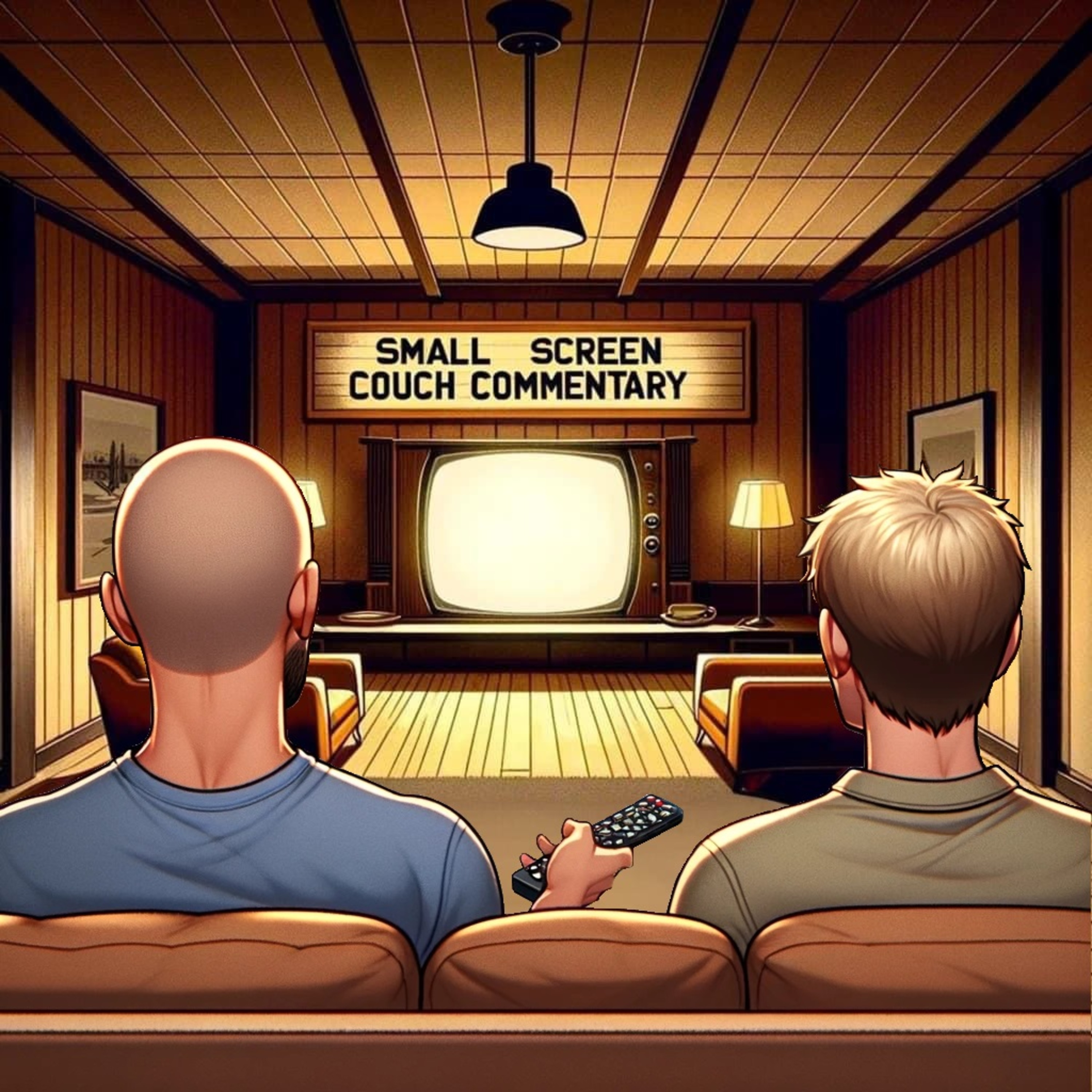 Artwork for Small Screen Couch Commentary: Fallout