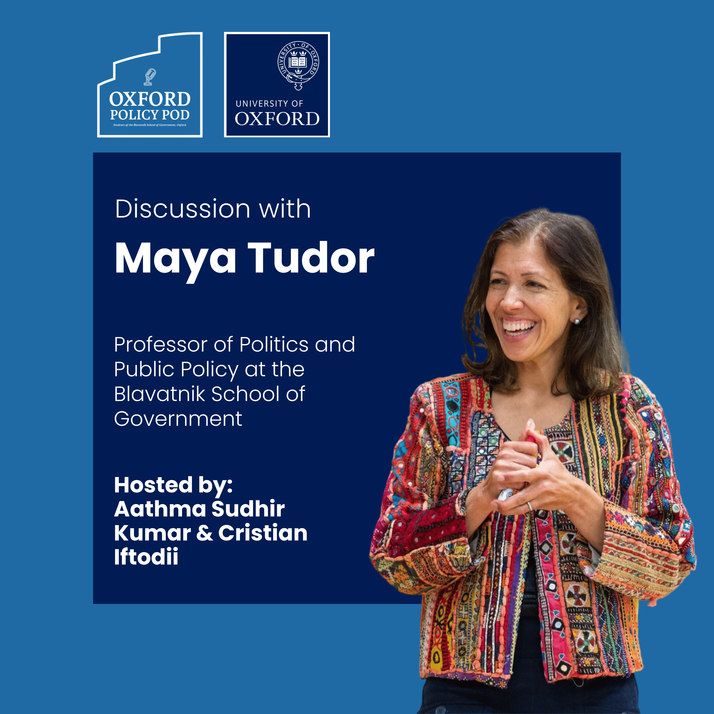 The Future of Democracy: A Conversation with Maya Tudor