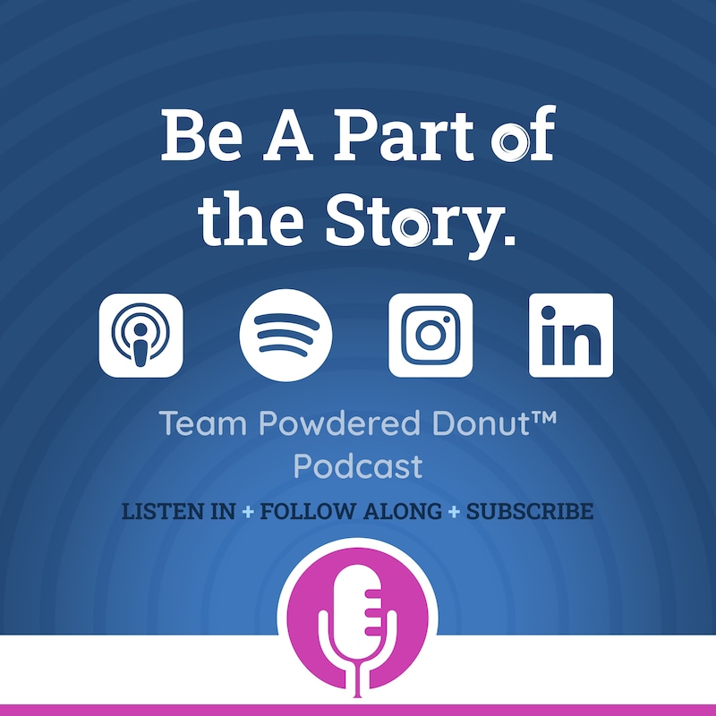 Artwork for podcast Team Powdered Donut™ Podcast