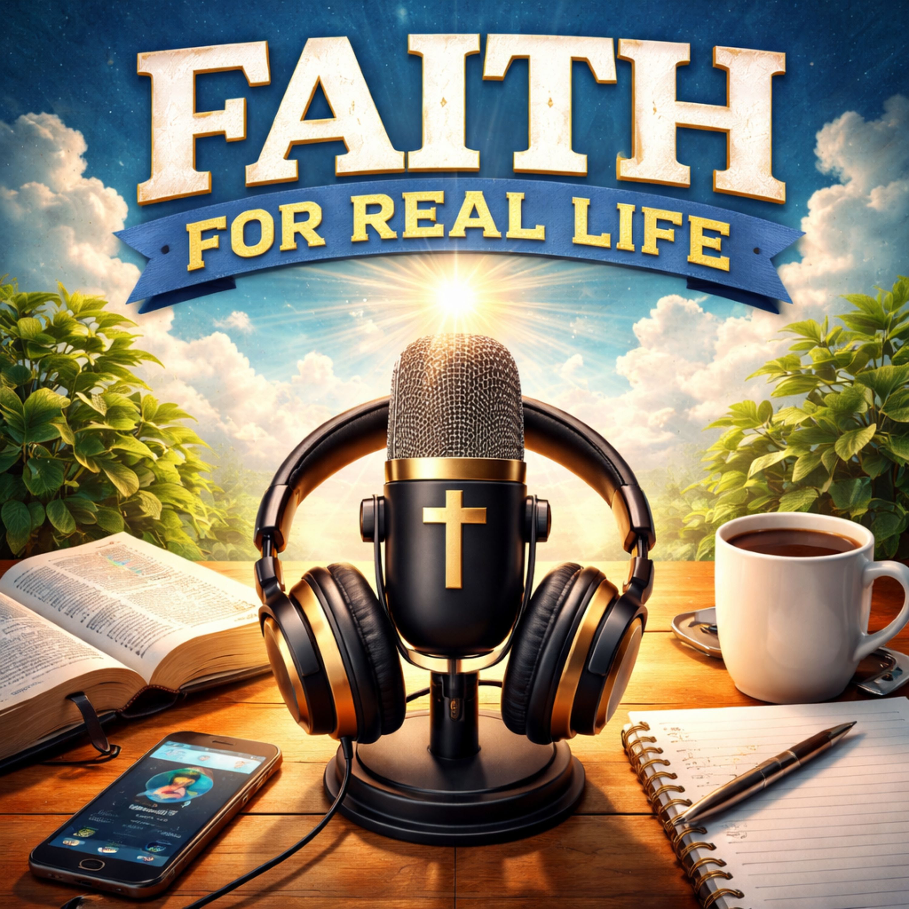 Faith for Real Life episode artwork