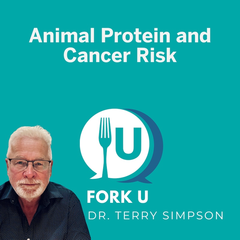 Artwork for podcast Fork U with Dr. Terry Simpson