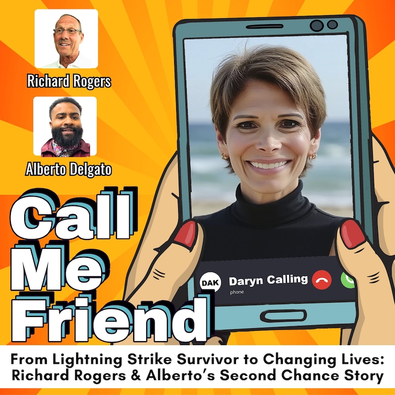 Artwork for podcast Call Me Friend