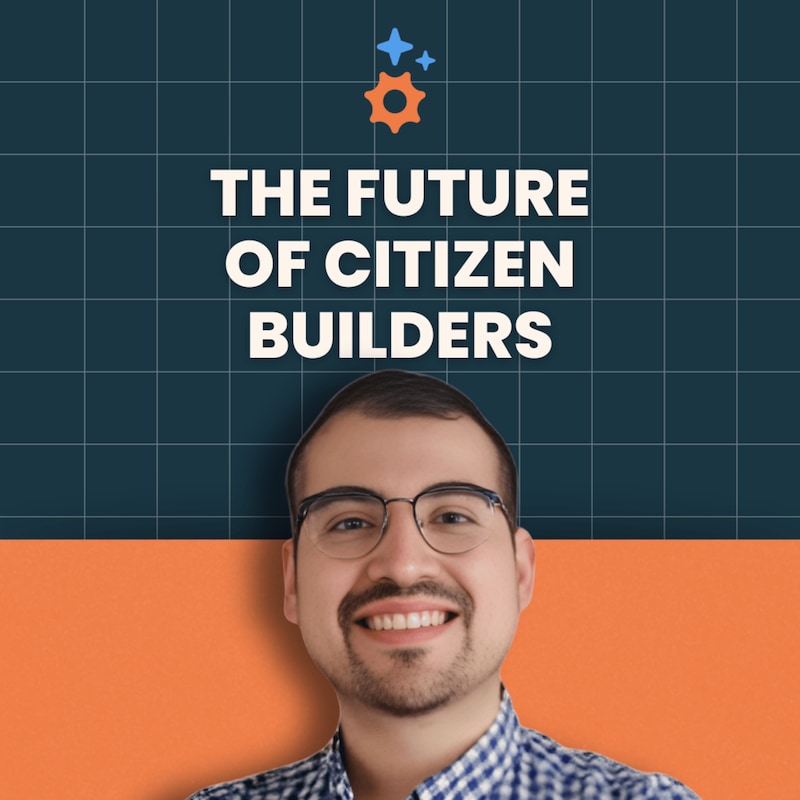 Artwork for podcast Prompted: Builder Stories