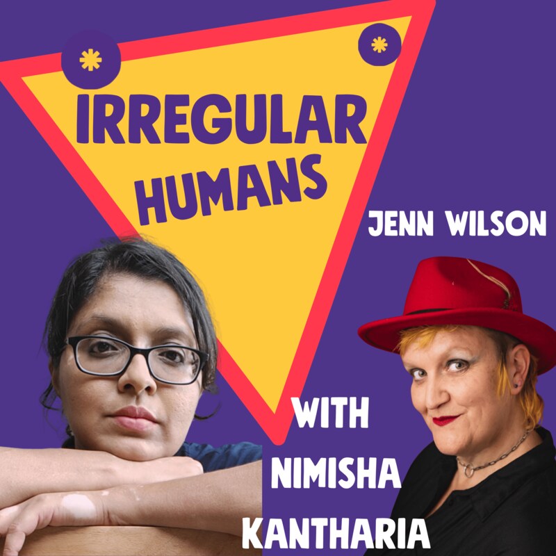 Artwork for podcast Irregular Humans Podcast