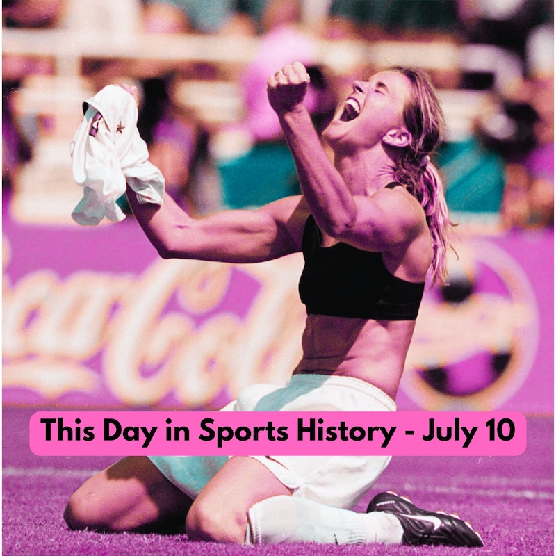 Artwork for podcast This Day in Sports History