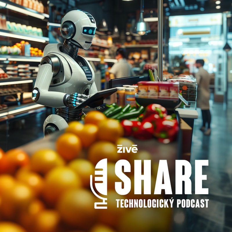 Artwork for podcast Technologický podcast SHARE | Živé.sk