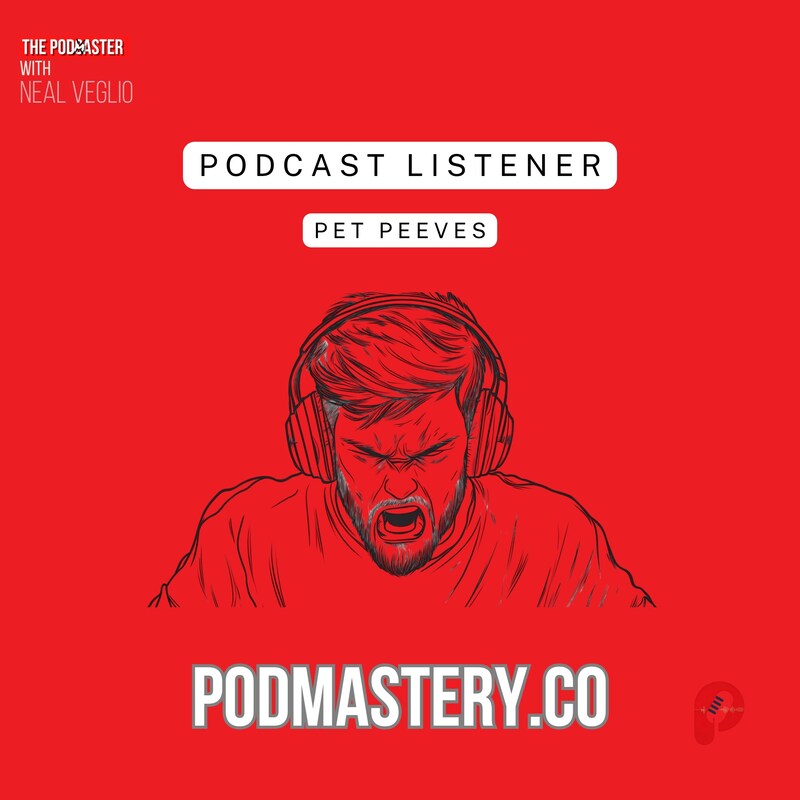 Artwork for podcast Podcasting Insights with The Podmaster: growth advice for people and brands