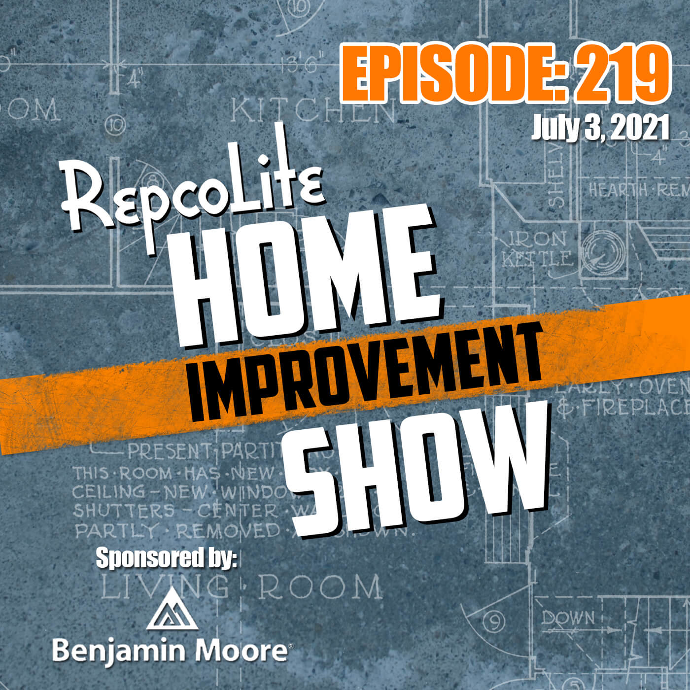Artwork for podcast RepcoLite Home Improvement Show