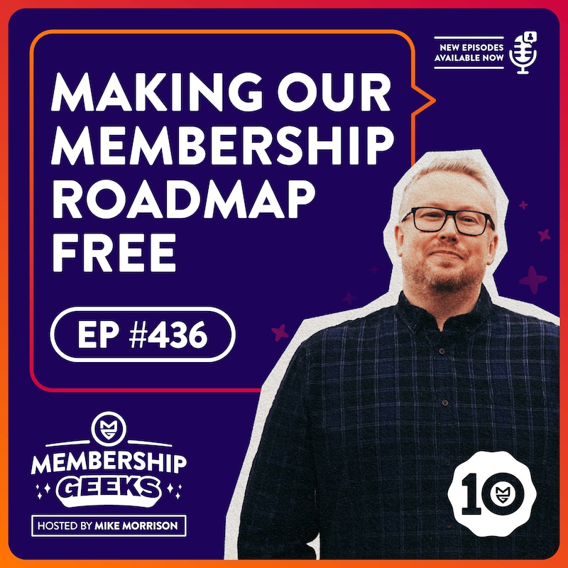 Artwork for podcast Membership Geeks Podcast with Mike Morrison
