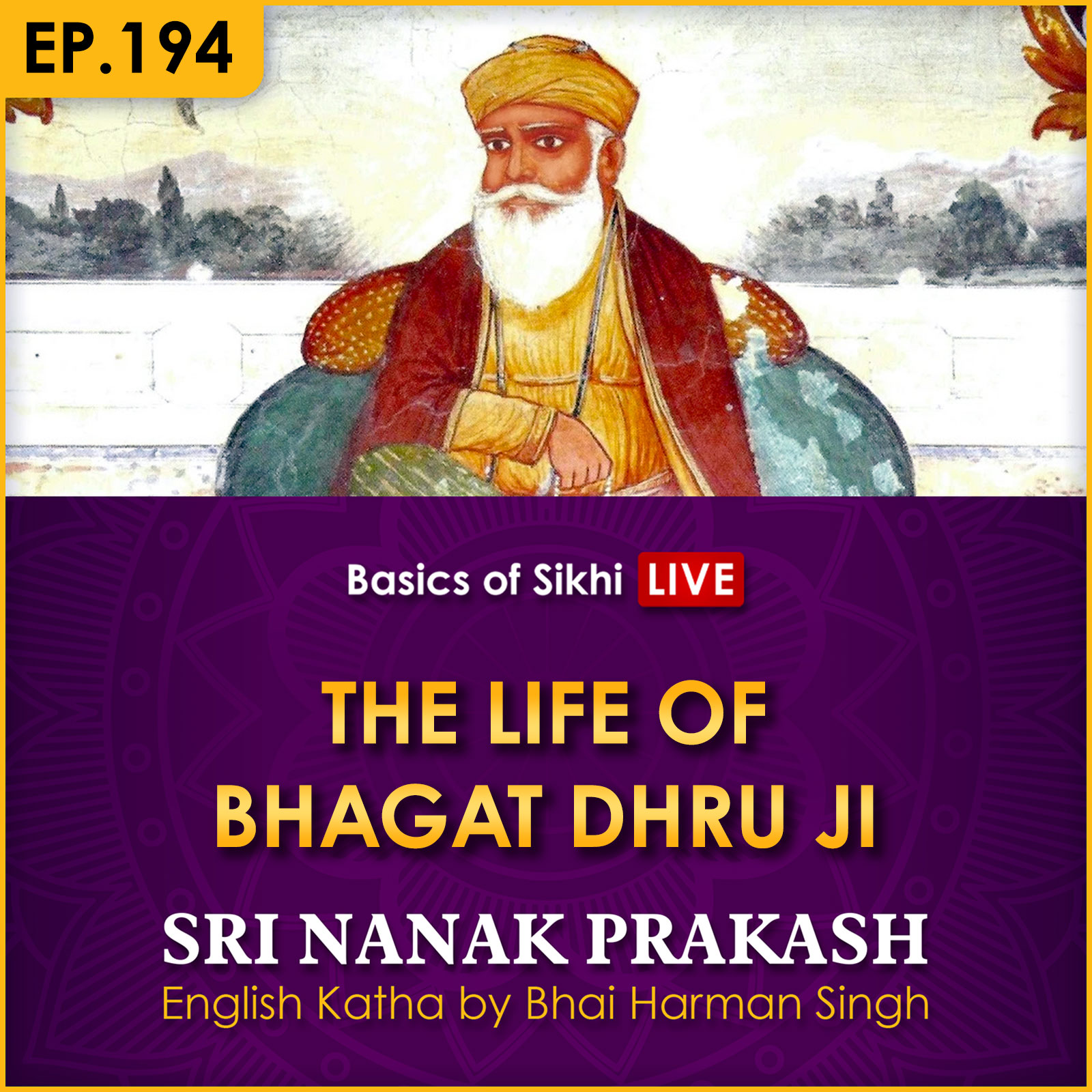 The Life of Bhagat Dhru Ji