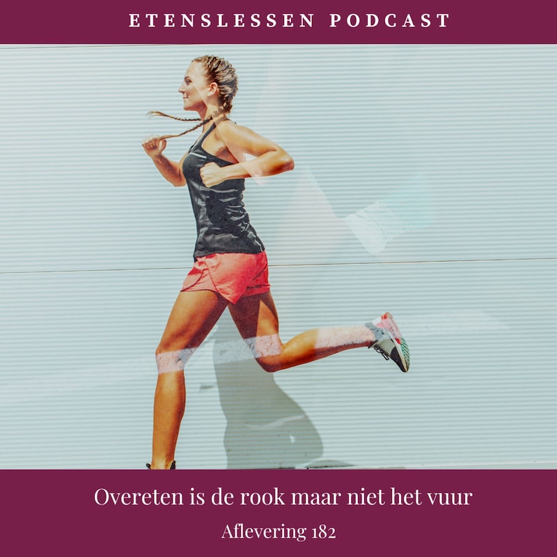 Artwork for podcast Afvallen met Etenslessen van Marjena Moll