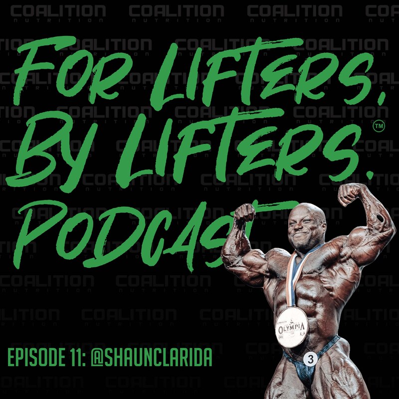 Artwork for podcast The For Lifters By Lifters Podcast