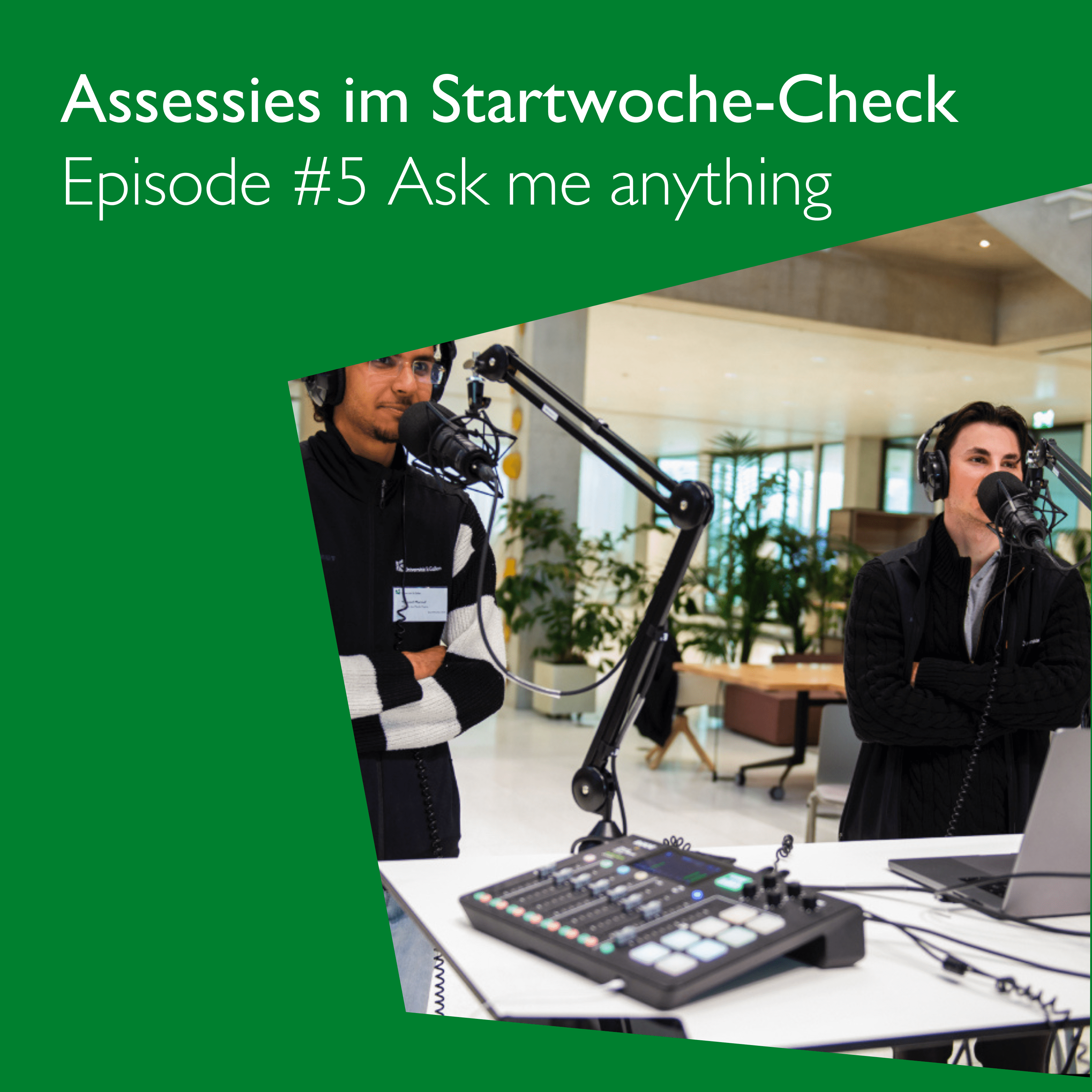 Season 4 Episode 5 - Ask me anything episode artwork