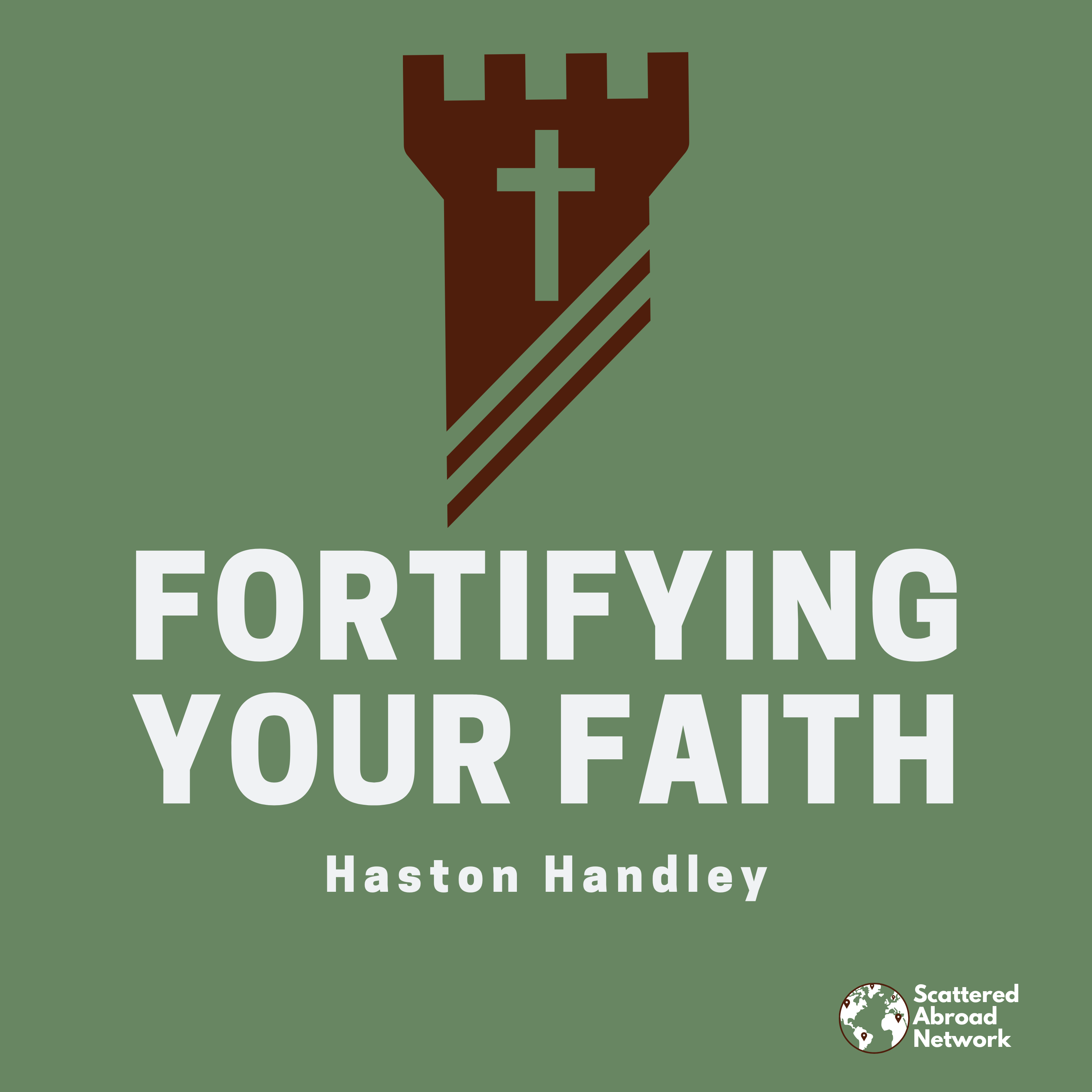 [Fortifying Your Faith] Grow In Service episode artwork