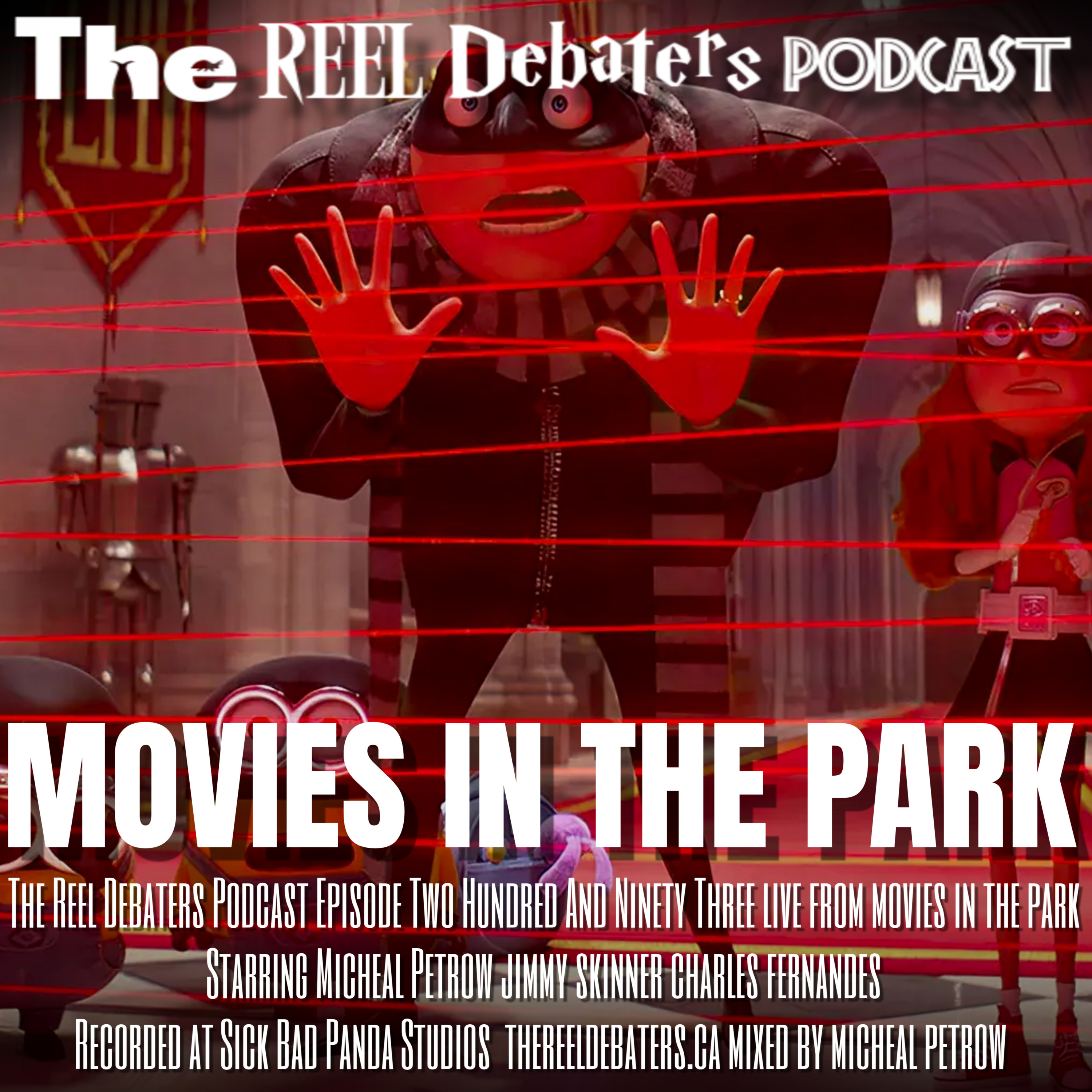 #293 It’s So Fluffy! Live Commentary on Despicable Me 4 At Movies In The Park #293 It’s So Fluffy! Live Commentary on Despicable Me 4 At Movies In The Park