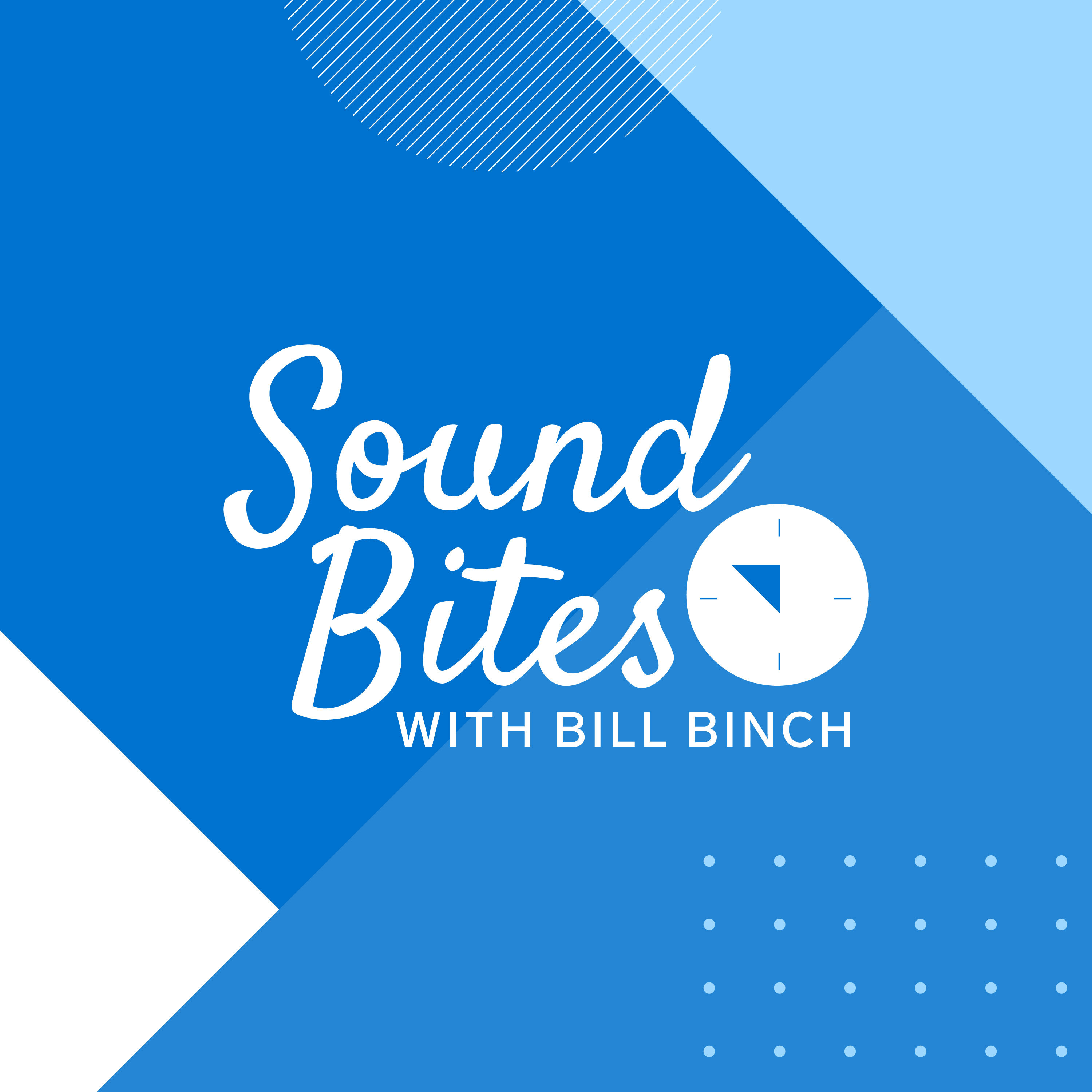 Artwork for Sound Bites with Bill Binch