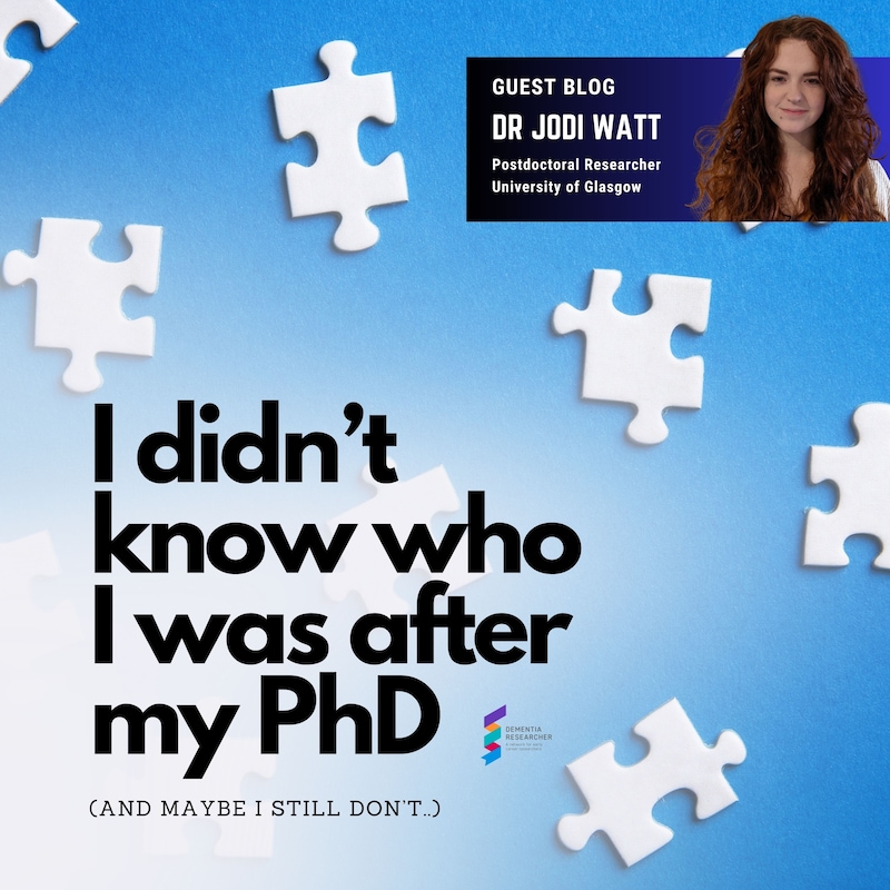 Artwork for podcast Dementia Researcher Blogs