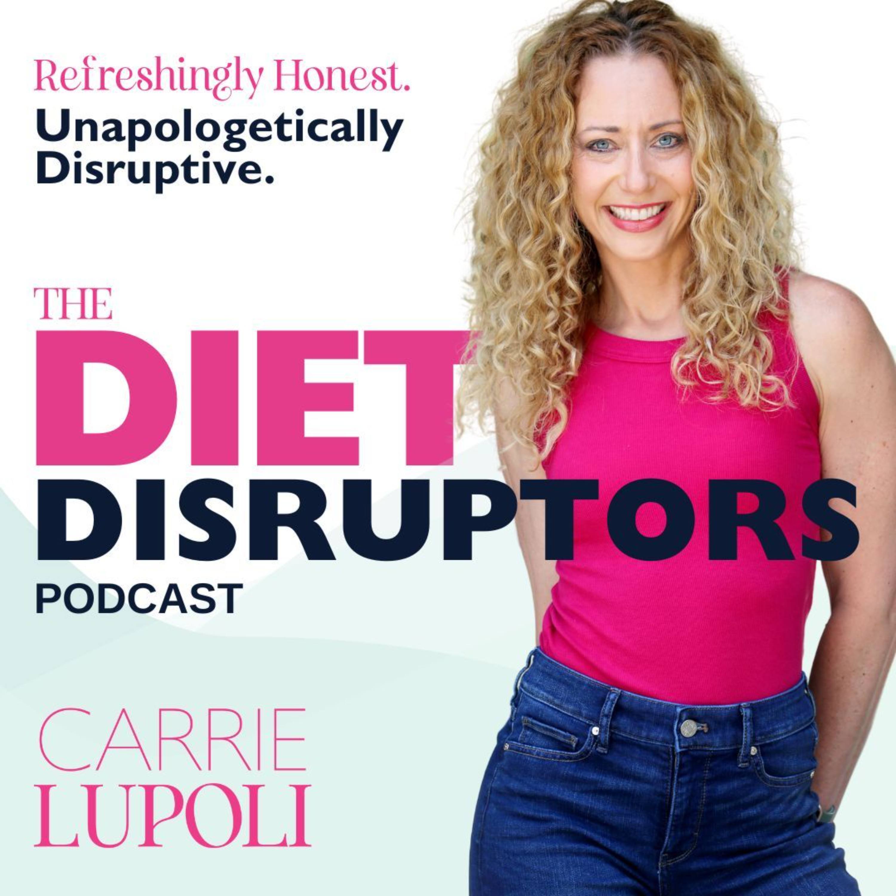 The Diet Disruptors Supplement Series Podcast: The Sauna Session, Unlocking Heat Therapy for Health & Wellness - 223