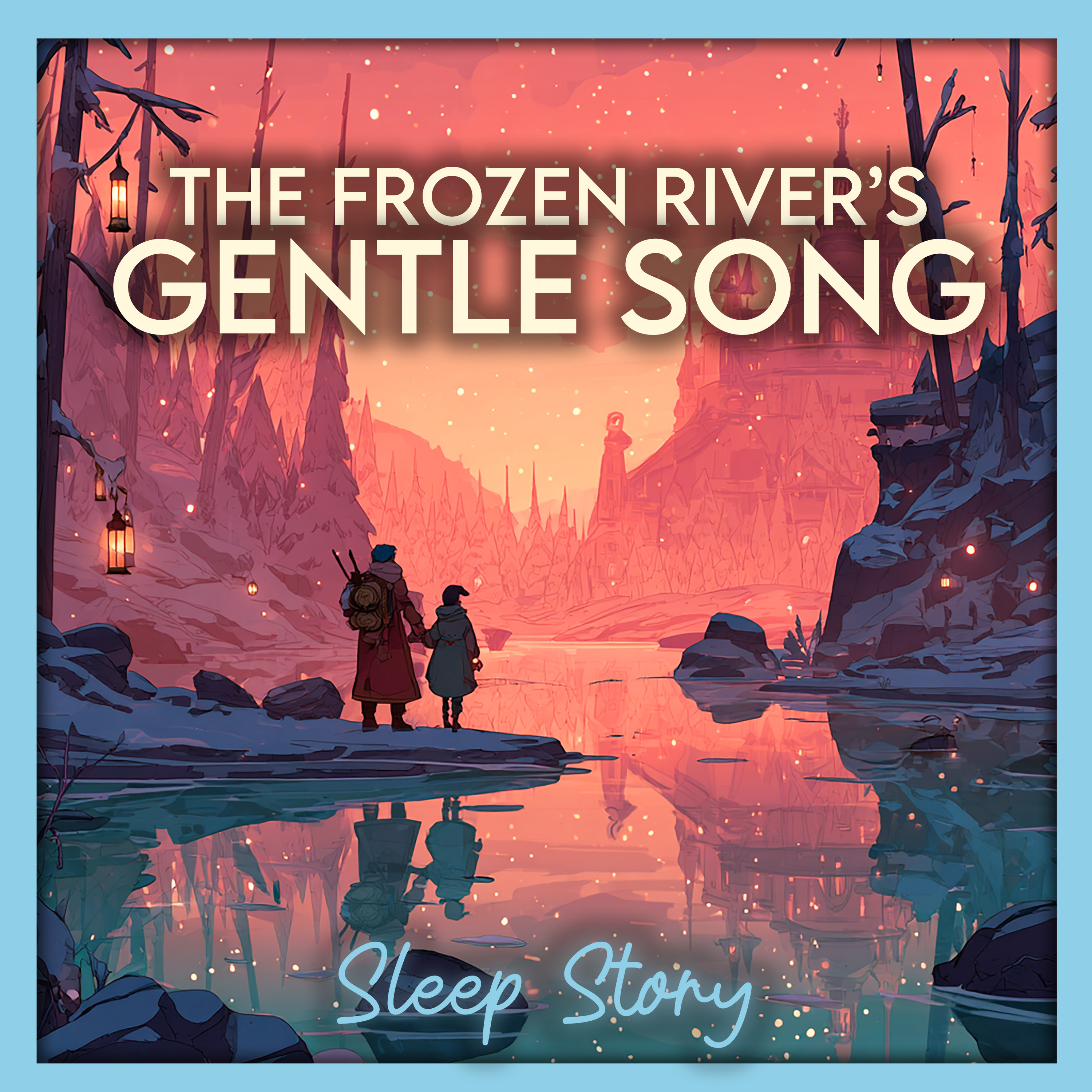 When the Ice Begins to Hum, a Gentle Winter Journey Into Deep Sleep Sleep Story for Adults with Soothing Narration