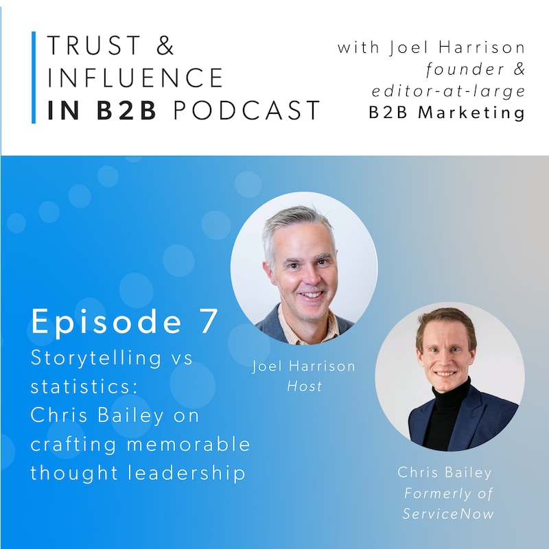 Artwork for podcast Trust & Influence in B2B
