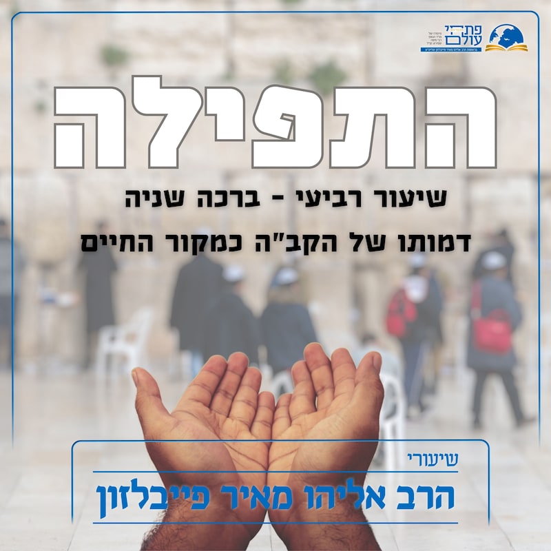 Artwork for podcast שיעורי הרב פייבלזון