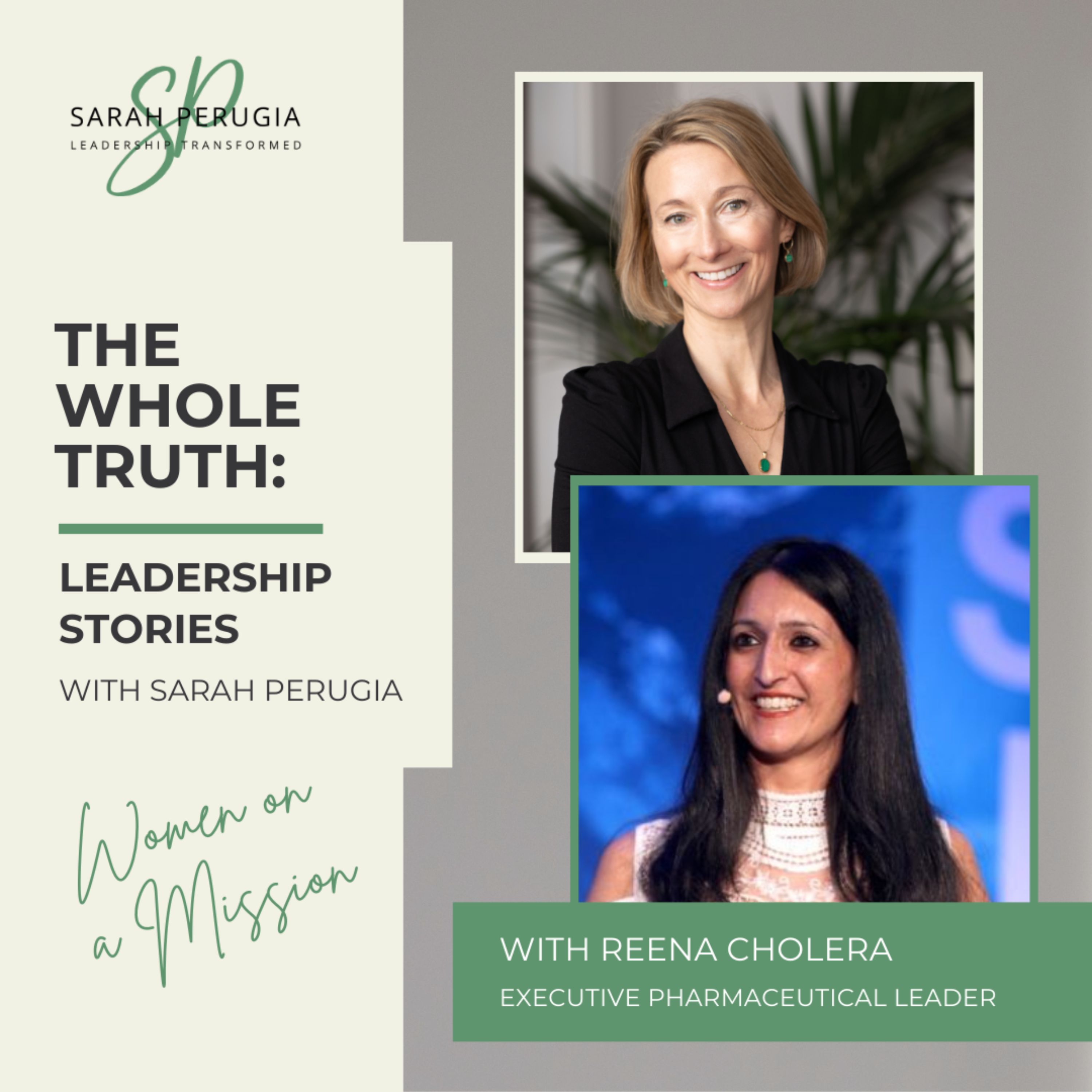 The Whole Truth: Leadership Stories with Sarah Perugia