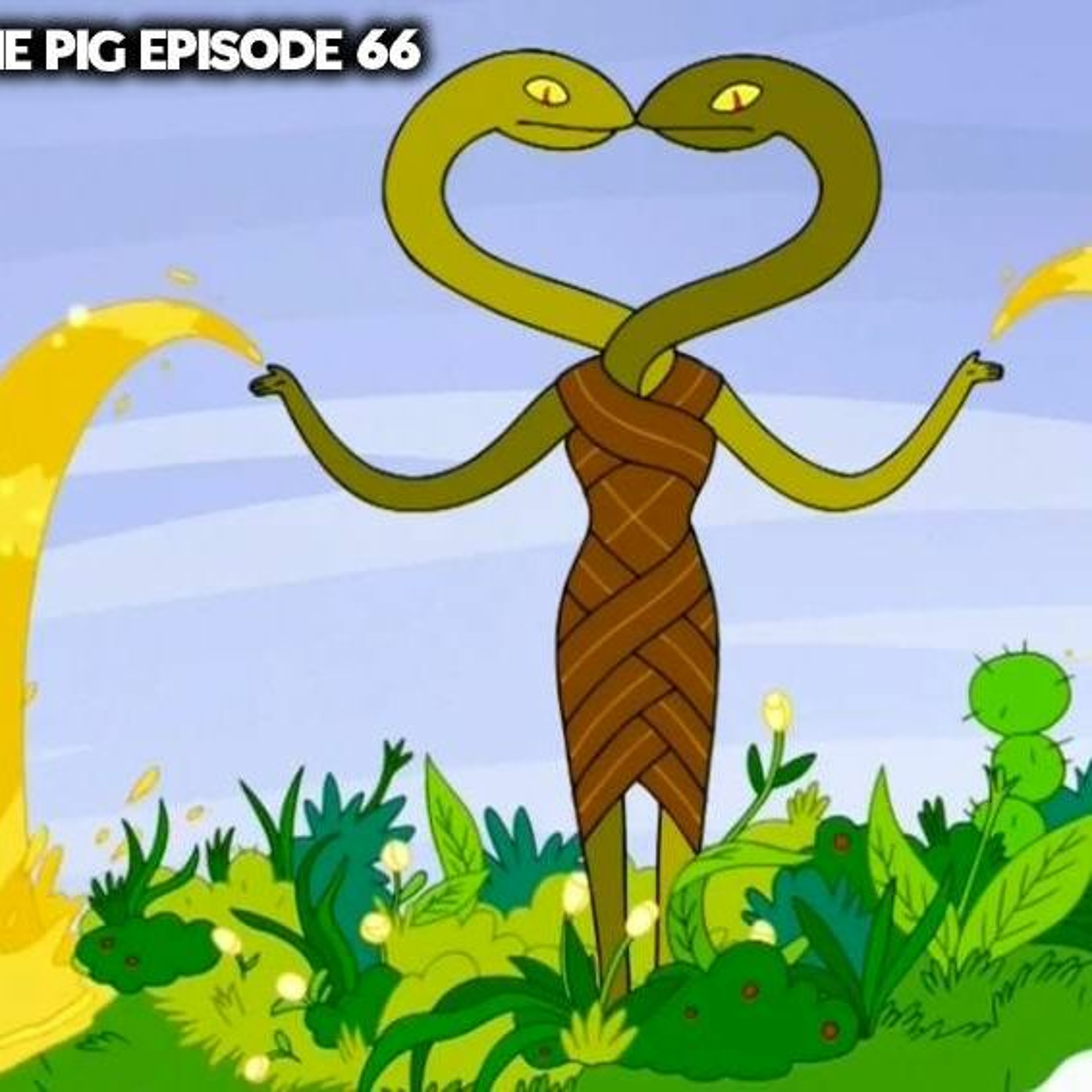 Flooping the Pig - An Adventure Time Podcast