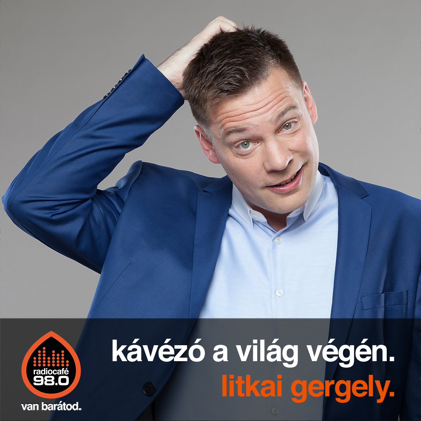 kávézó a világ végén McMenemy Márkkal