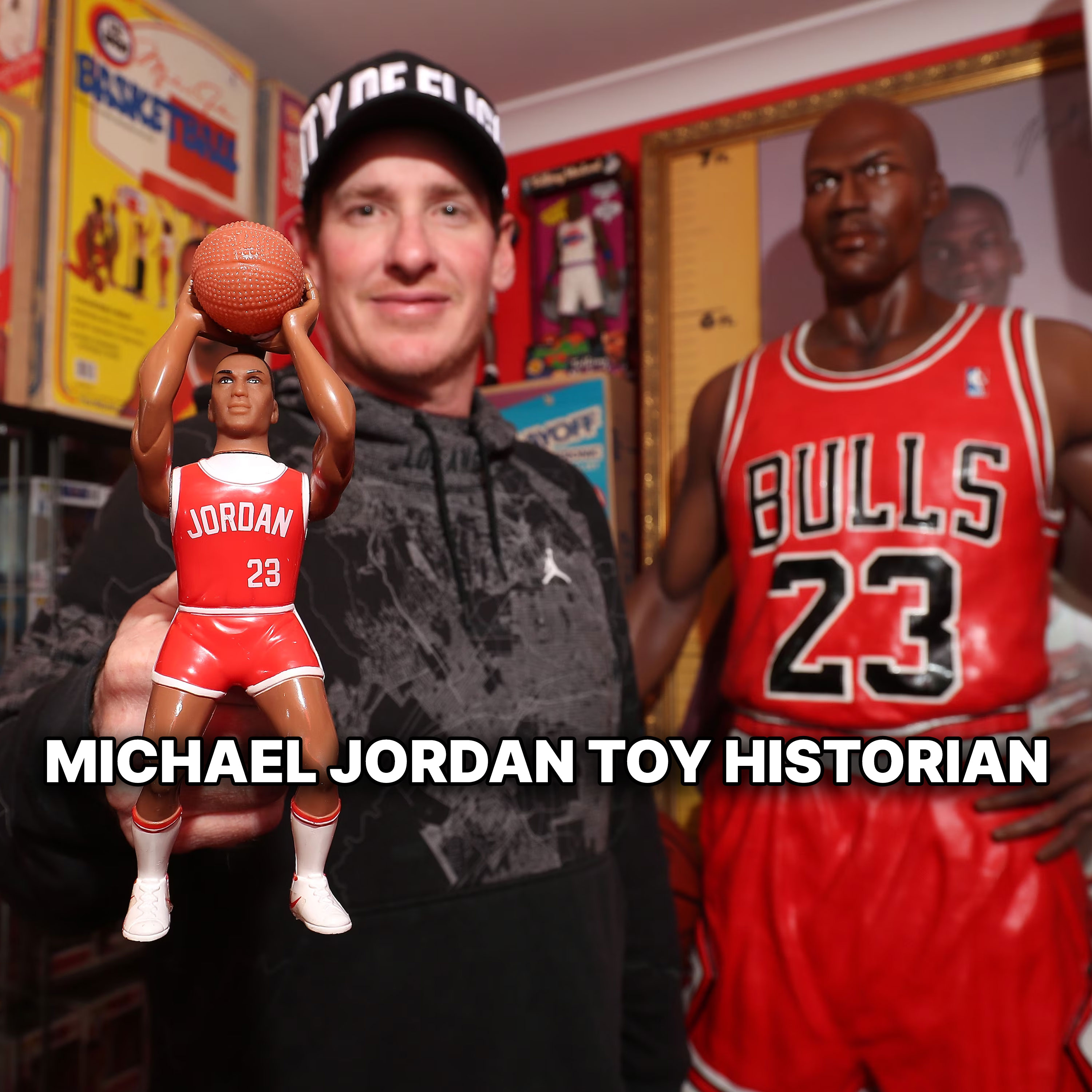 The Most Complete Michael Jordan Collection Is In The Last Place You'd Look episode artwork