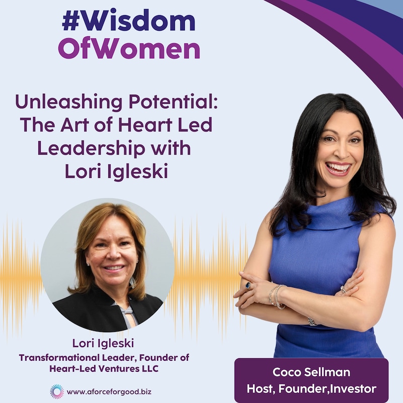 Artwork for podcast #WisdomOfWomen
