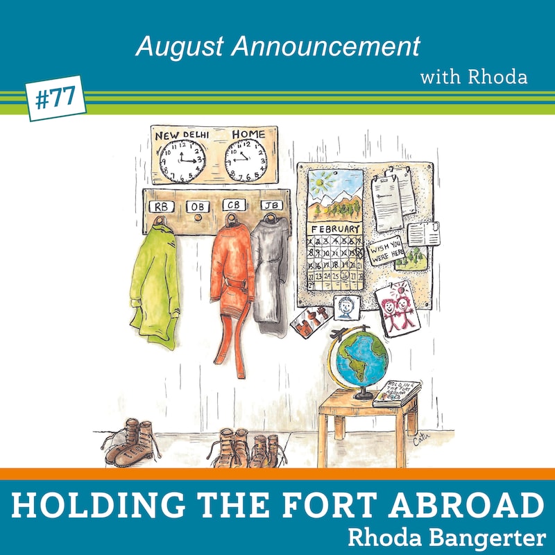 Artwork for podcast Holding the Fort Abroad