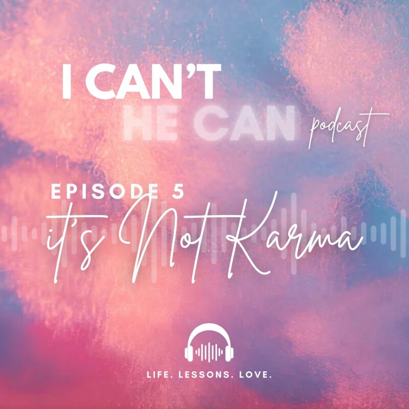 Artwork for podcast I Can't (HE Can)