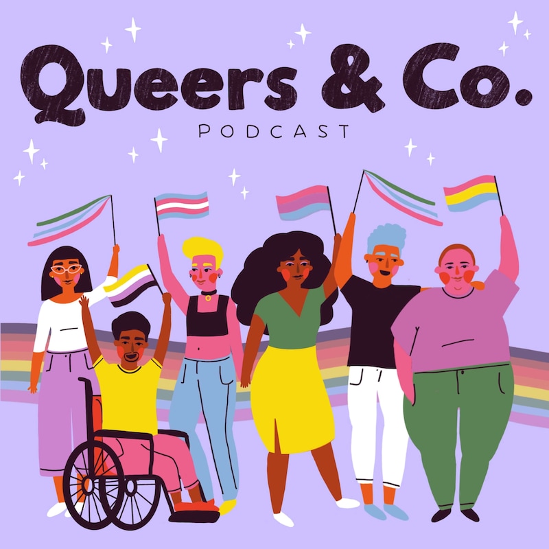 Artwork for podcast Queers and Co.