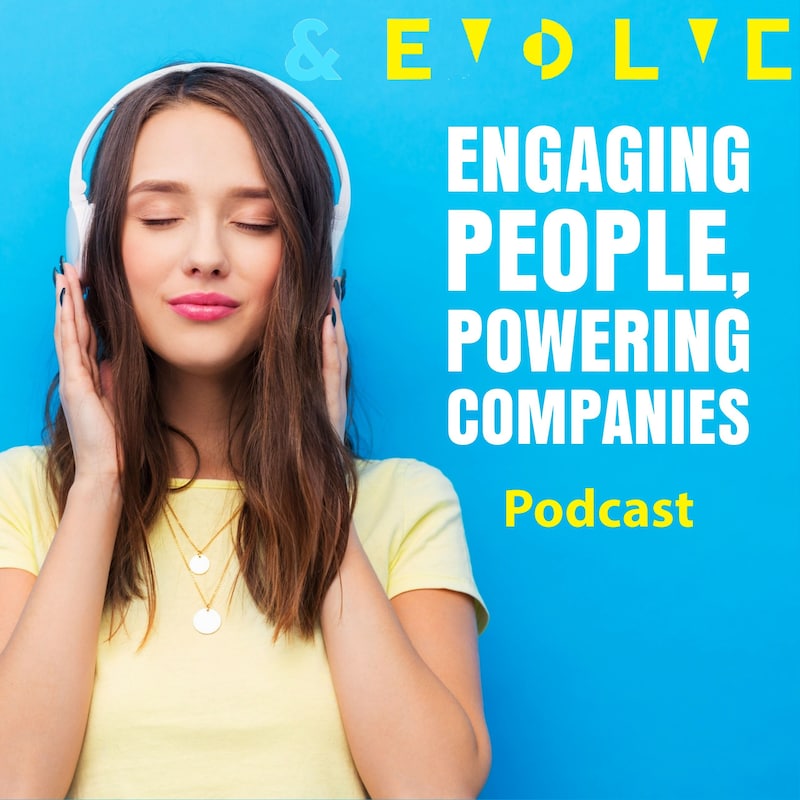 Artwork for podcast Engaging People, Powering Companies - The Leadership Podcast