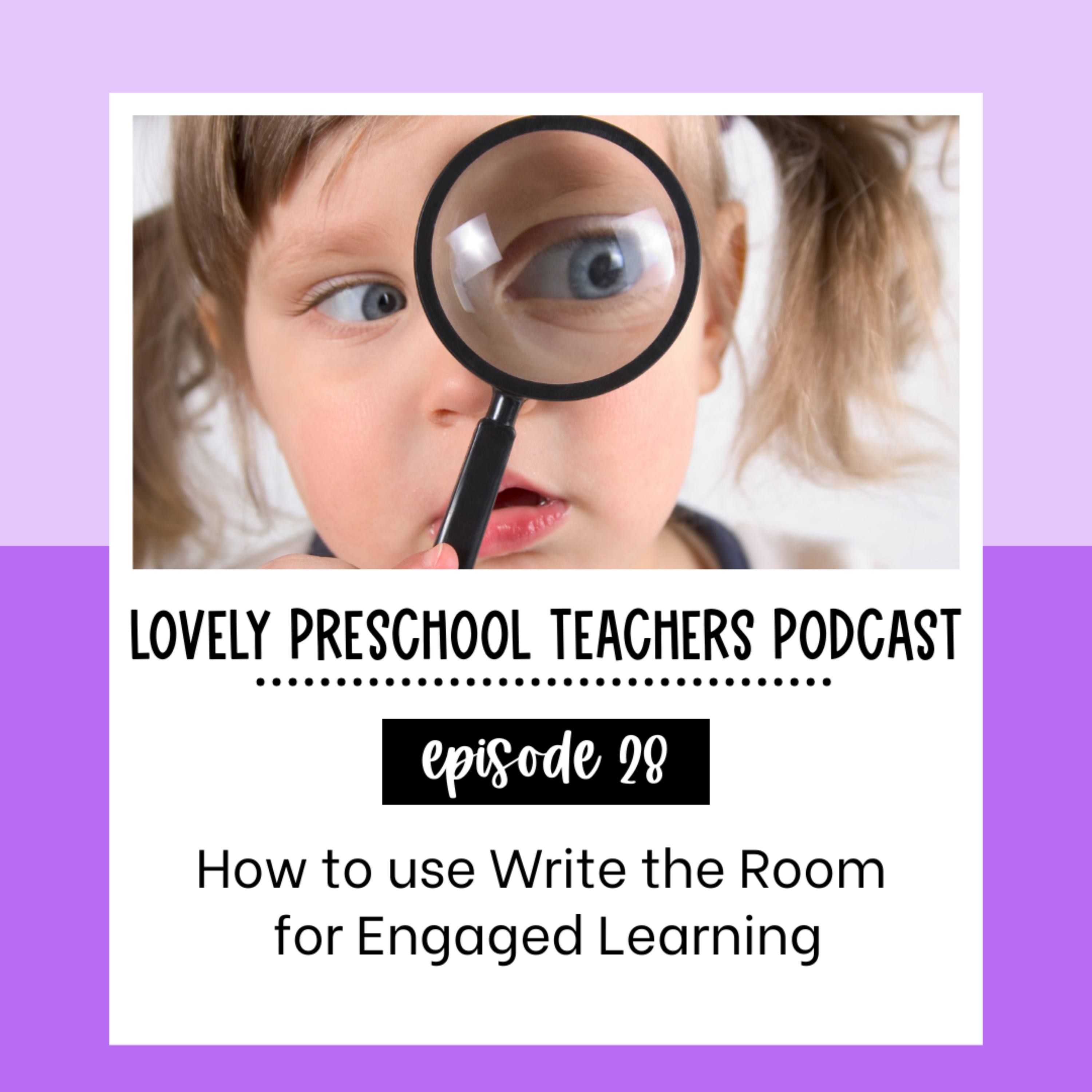How to use Write the Room for Engaged Learning