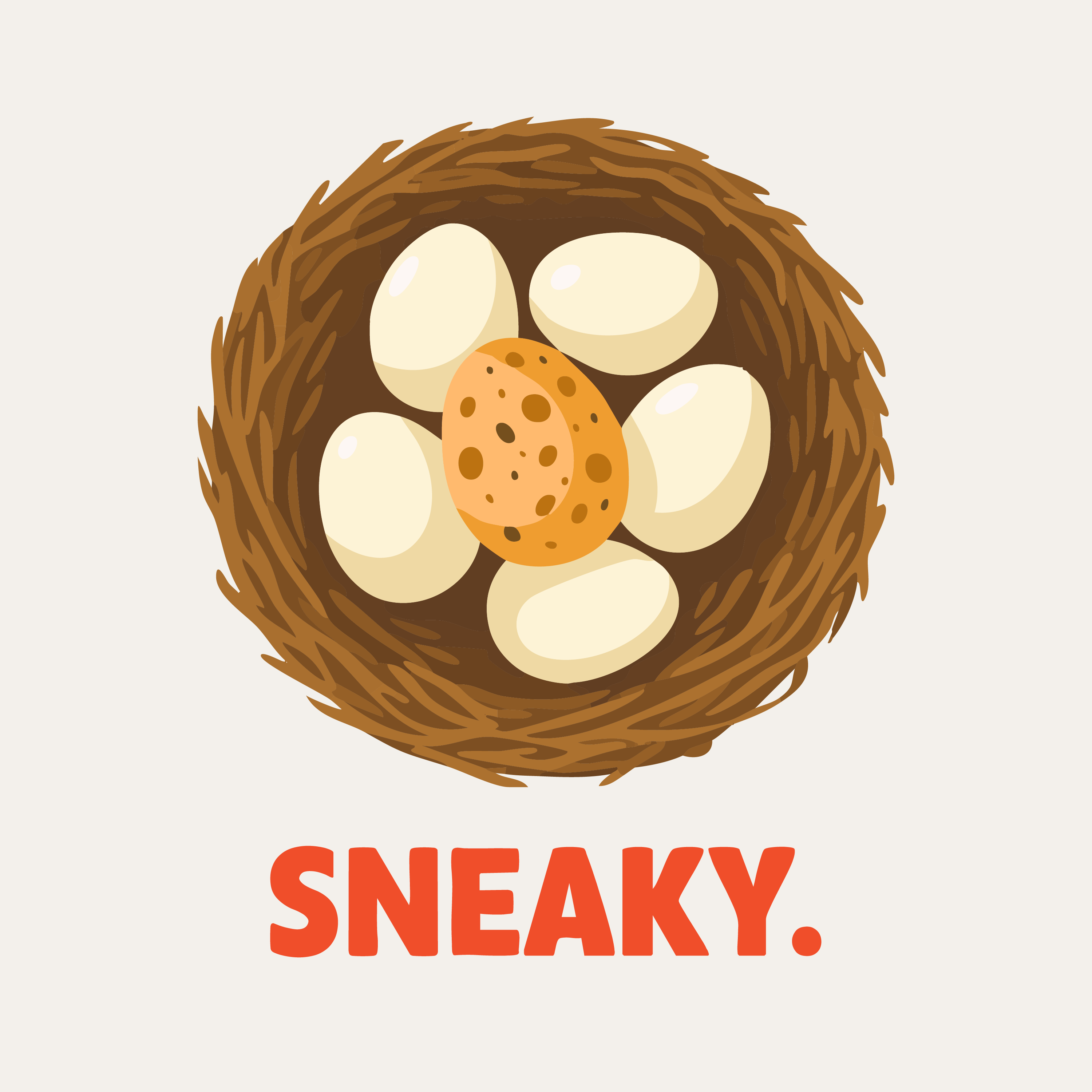 Okay, but why put eggs in another bird’s basket?