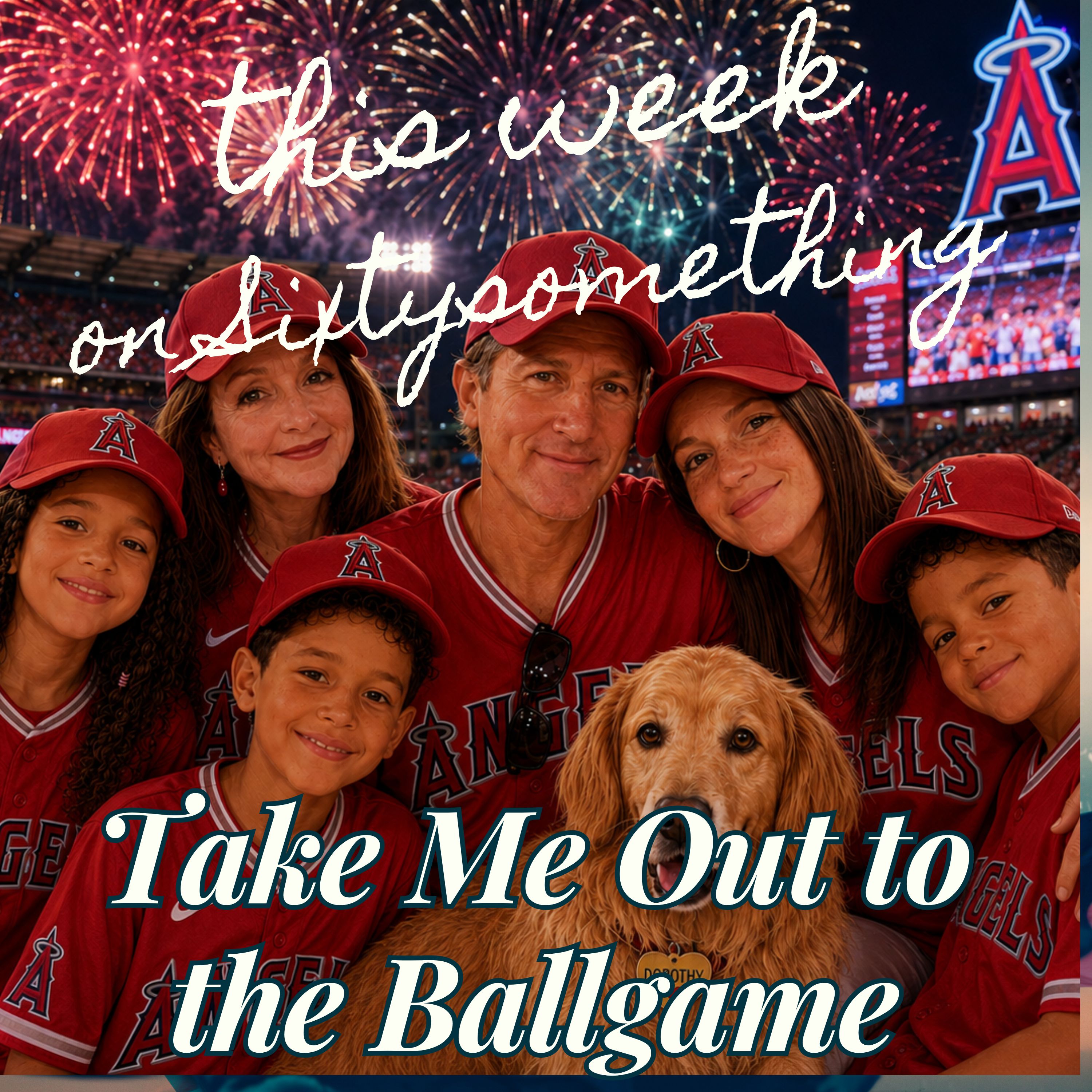 Sharing with the Grandkids--Take Me Out to the Ballgame