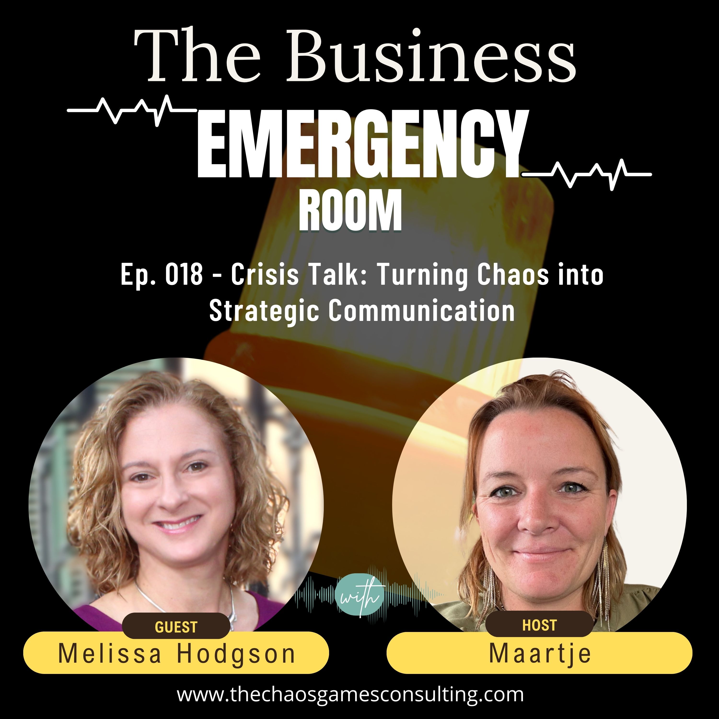 The Business Emergency Room Podcast