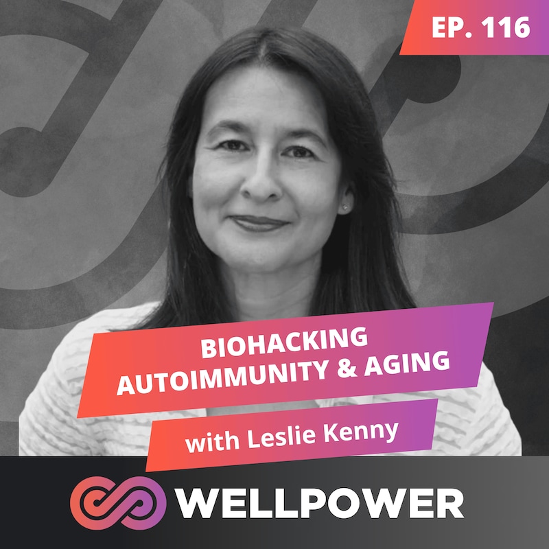 Artwork for podcast WELLPOWER: Breath, Cold & Biohacking
