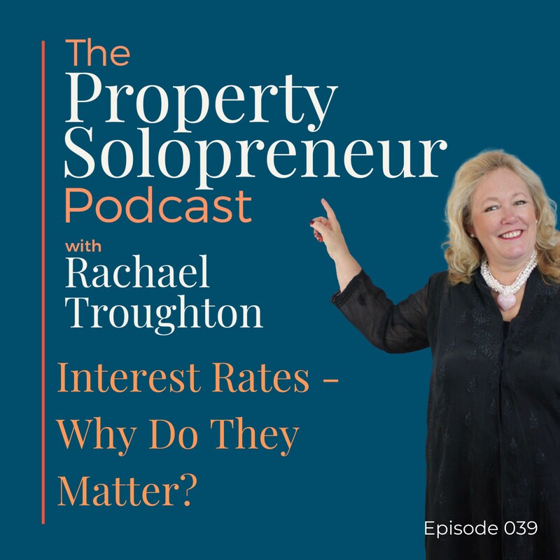 Artwork for podcast Property Solopreneur with Rachael Troughton