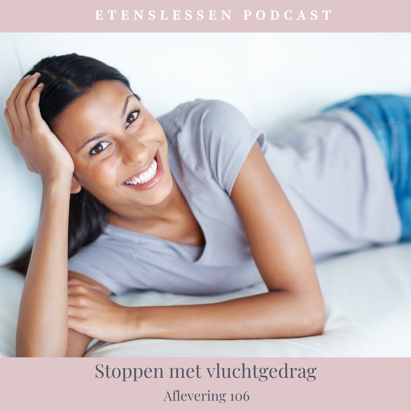 Artwork for podcast Afvallen met Etenslessen van Marjena Moll