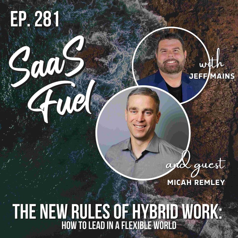 Artwork for podcast SaaS Fuel