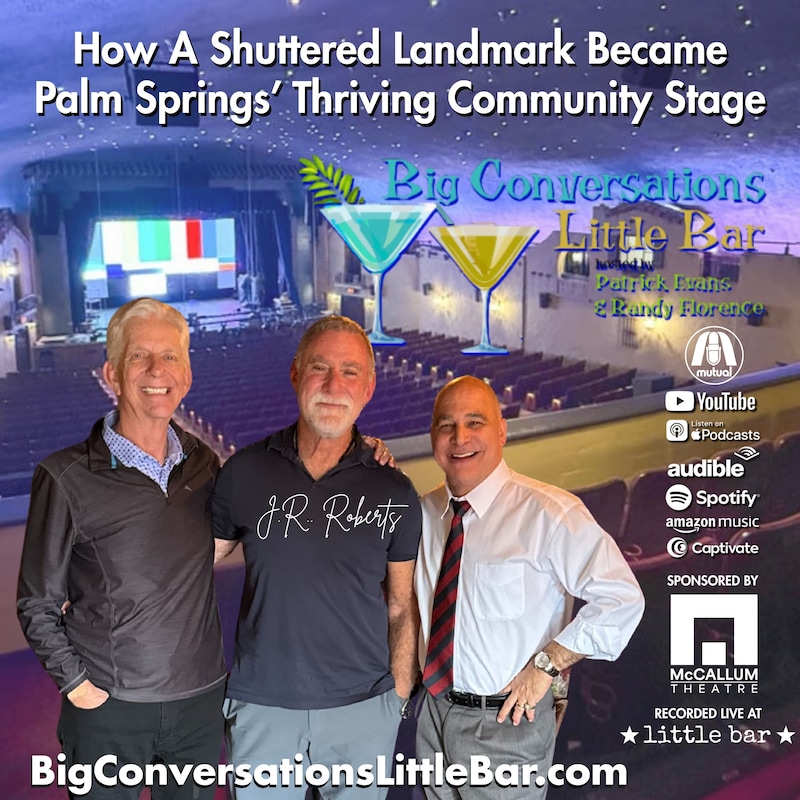 Artwork for podcast Big Conversations, Little Bar